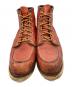 中古・古着 RED WING (レッドウィング) 6-inch Classic Moc/6インチクラシックモック ブラウン サイズ:27cm：15000円