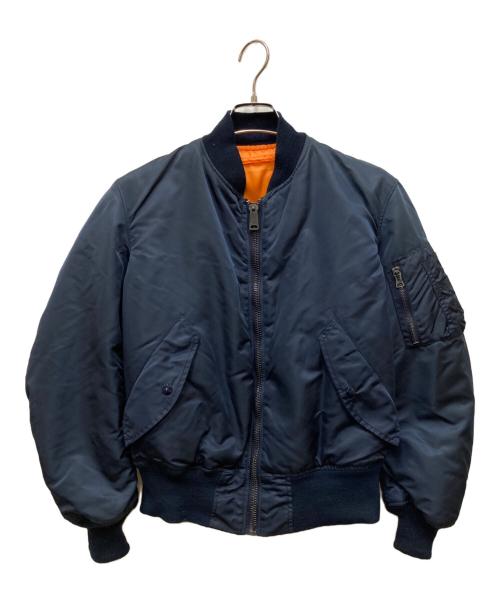 GREENBRIER（グリーンブライヤー）GREENBRIER (グリーンブライヤー) MA-1ジャケット ネイビー サイズ:Sの古着・服飾アイテム