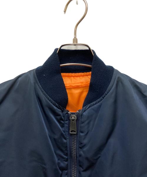 GREENBRIER（グリーンブライヤー）GREENBRIER (グリーンブライヤー) MA-1ジャケット ネイビー サイズ:Sの古着・服飾アイテム