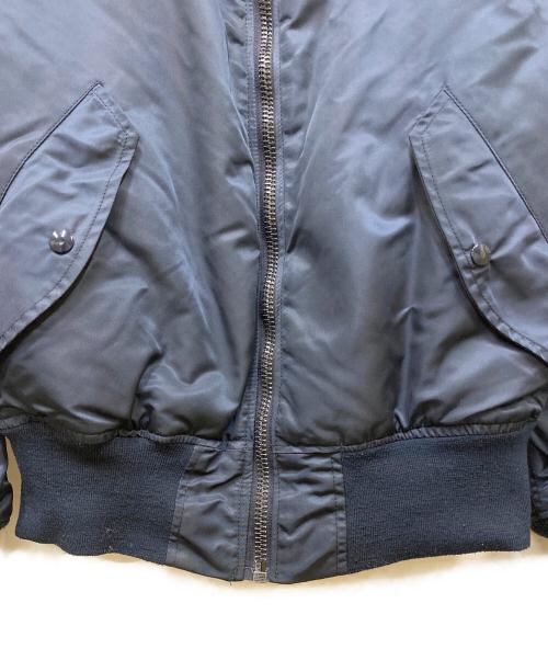 GREENBRIER（グリーンブライヤー）GREENBRIER (グリーンブライヤー) MA-1ジャケット ネイビー サイズ:Sの古着・服飾アイテム