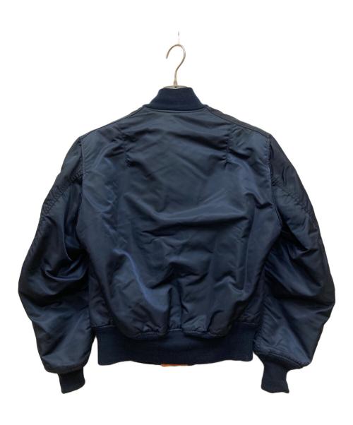 GREENBRIER（グリーンブライヤー）GREENBRIER (グリーンブライヤー) MA-1ジャケット ネイビー サイズ:Sの古着・服飾アイテム