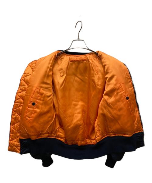 GREENBRIER（グリーンブライヤー）GREENBRIER (グリーンブライヤー) MA-1ジャケット ネイビー サイズ:Sの古着・服飾アイテム