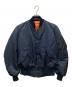 GREENBRIER（グリーンブライヤー）の古着「MA-1ジャケット」｜ネイビー