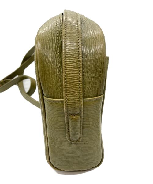 GIANNI VERSACE（ジャンニ・ヴェルサーチ）GIANNI VERSACE (ジャンニ・ヴェルサーチ) ショルダーバッグ グリーンの古着・服飾アイテム