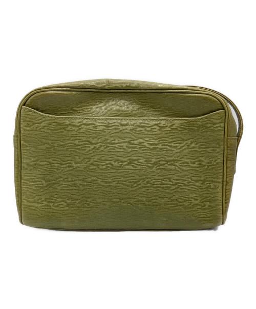 GIANNI VERSACE（ジャンニ・ヴェルサーチ）GIANNI VERSACE (ジャンニ・ヴェルサーチ) ショルダーバッグ グリーンの古着・服飾アイテム