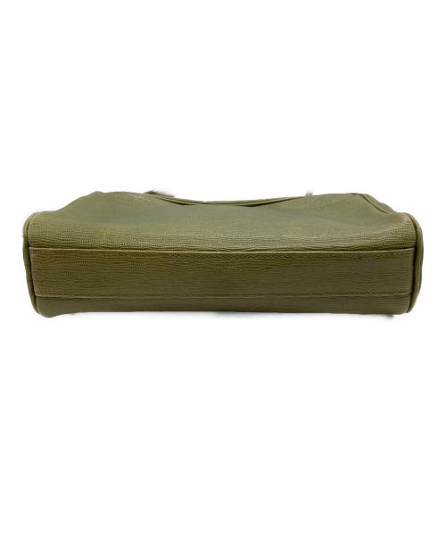 GIANNI VERSACE（ジャンニ・ヴェルサーチ）GIANNI VERSACE (ジャンニ・ヴェルサーチ) ショルダーバッグ グリーンの古着・服飾アイテム