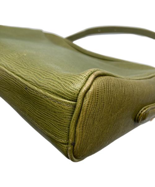 GIANNI VERSACE（ジャンニ・ヴェルサーチ）GIANNI VERSACE (ジャンニ・ヴェルサーチ) ショルダーバッグ グリーンの古着・服飾アイテム