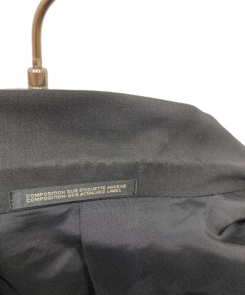 Yohji Yamamoto COSTUME D'HOMME（ヨウジヤマモトコスチュームドオム）Yohji Yamamoto COSTUME D'HOMME (ヨウジヤマモトコスチュームドオム) ウールモヘア3Bセットアップスーツ ブラック サイズ:3の古着・服飾アイテム