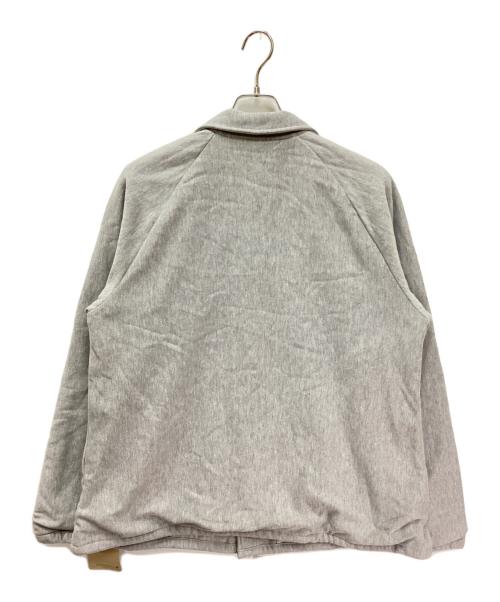 Champion REVERSE WEAVE（チャンピオン リバース ウィーブ）Champion REVERSE WEAVE (チャンピオン リバース ウィーブ) スウェットコーチジャケット グレー サイズ:L 未使用品の古着・服飾アイテム