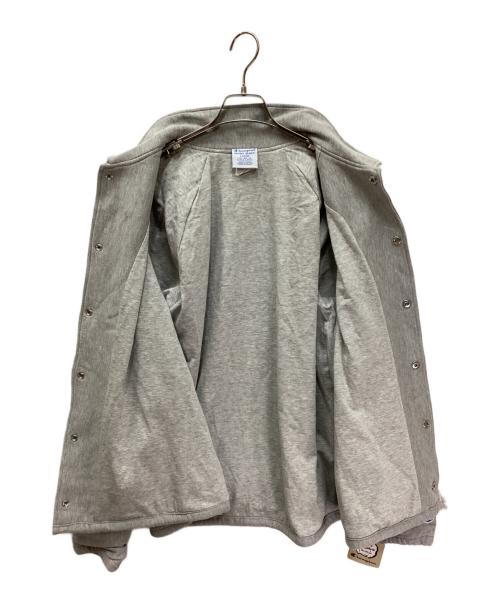 Champion REVERSE WEAVE（チャンピオン リバース ウィーブ）Champion REVERSE WEAVE (チャンピオン リバース ウィーブ) スウェットコーチジャケット グレー サイズ:L 未使用品の古着・服飾アイテム