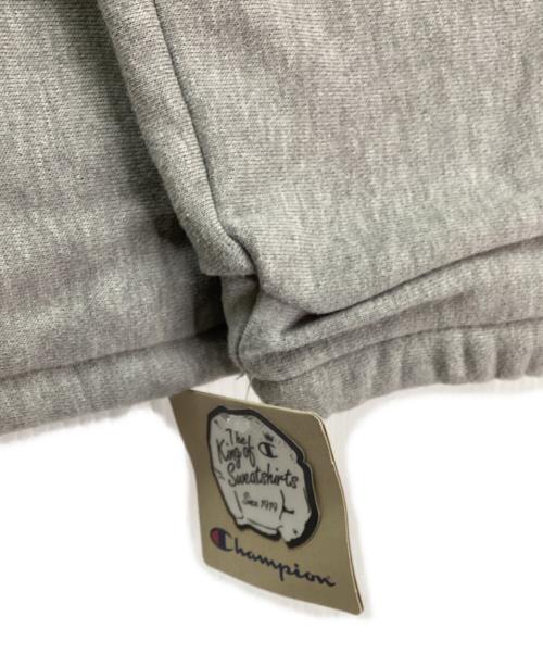 Champion REVERSE WEAVE（チャンピオン リバース ウィーブ）Champion REVERSE WEAVE (チャンピオン リバース ウィーブ) スウェットコーチジャケット グレー サイズ:L 未使用品の古着・服飾アイテム