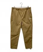 A BATHING APEア ベイシング エイプ）の古着「ロゴイージーパンツ」｜ベージュ