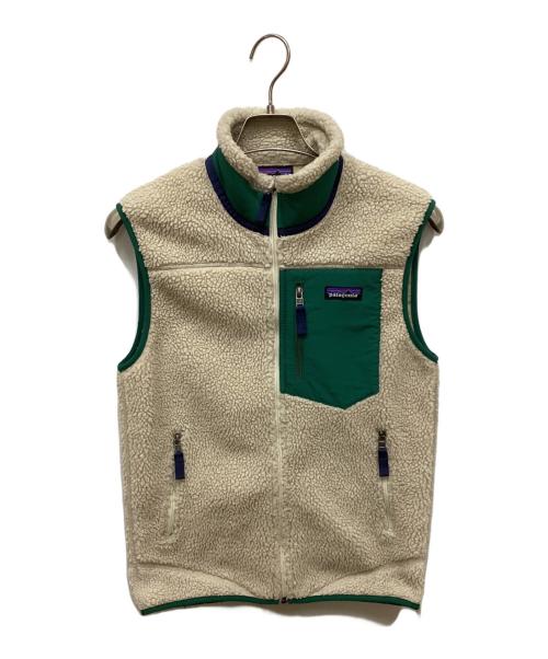 Patagonia（パタゴニア）Patagonia (パタゴニア) クラシック・レトロX・ベスト アイボリー サイズ:XSの古着・服飾アイテム