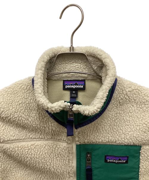 Patagonia（パタゴニア）Patagonia (パタゴニア) クラシック・レトロX・ベスト アイボリー サイズ:XSの古着・服飾アイテム