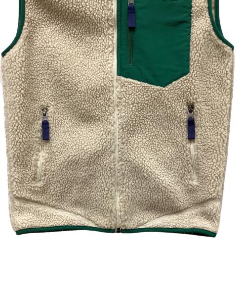 Patagonia（パタゴニア）Patagonia (パタゴニア) クラシック・レトロX・ベスト アイボリー サイズ:XSの古着・服飾アイテム