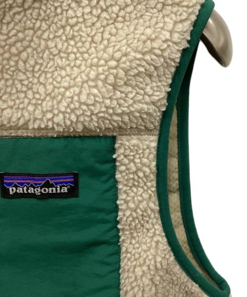 Patagonia（パタゴニア）Patagonia (パタゴニア) クラシック・レトロX・ベスト アイボリー サイズ:XSの古着・服飾アイテム