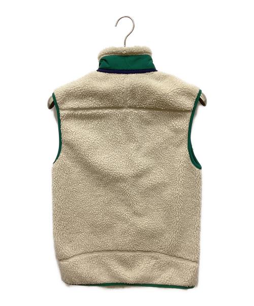 Patagonia（パタゴニア）Patagonia (パタゴニア) クラシック・レトロX・ベスト アイボリー サイズ:XSの古着・服飾アイテム