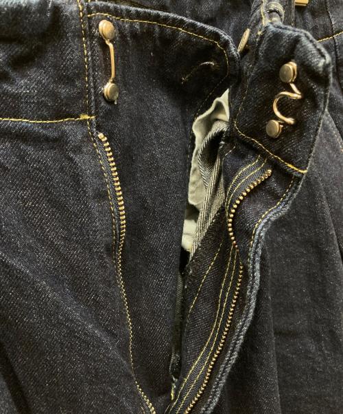 My Beautiful Landlet（マイビューティフルランドレット）My Beautiful Landlet (マイビューティフルランドレット) ワイドデニムパンツ インディゴ サイズ:1の古着・服飾アイテム