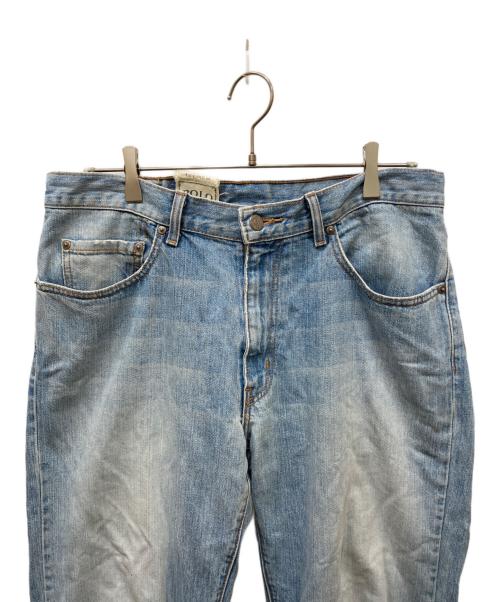 POLO RALPH LAUREN（ポロ・ラルフローレン）POLO RALPH LAUREN (ポロ・ラルフローレン) デニムパンツ インディゴ サイズ:W34の古着・服飾アイテム