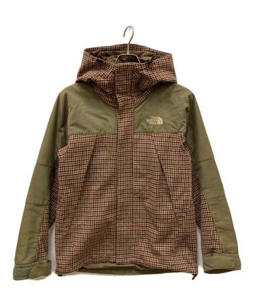 THE NORTHFACE PURPLELABEL（ザ・ノースフェイス パープルレーベル）THE NORTHFACE PURPLELABEL (ザ・ノースフェイス パープルレーベル) WOOL MOUNTAIN JACKET ブラウン サイズ:Mの古着・服飾アイテム