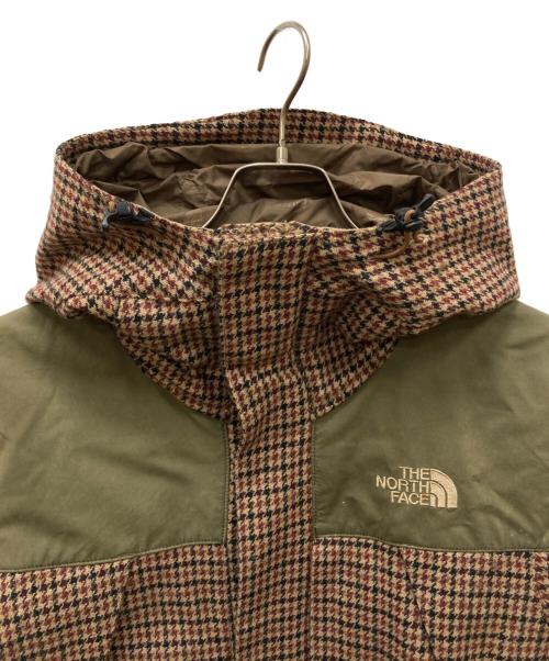 THE NORTHFACE PURPLELABEL（ザ・ノースフェイス パープルレーベル）THE NORTHFACE PURPLELABEL (ザ・ノースフェイス パープルレーベル) WOOL MOUNTAIN JACKET ブラウン サイズ:Mの古着・服飾アイテム
