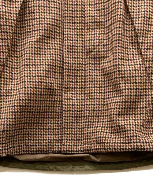 THE NORTHFACE PURPLELABEL（ザ・ノースフェイス パープルレーベル）THE NORTHFACE PURPLELABEL (ザ・ノースフェイス パープルレーベル) WOOL MOUNTAIN JACKET ブラウン サイズ:Mの古着・服飾アイテム