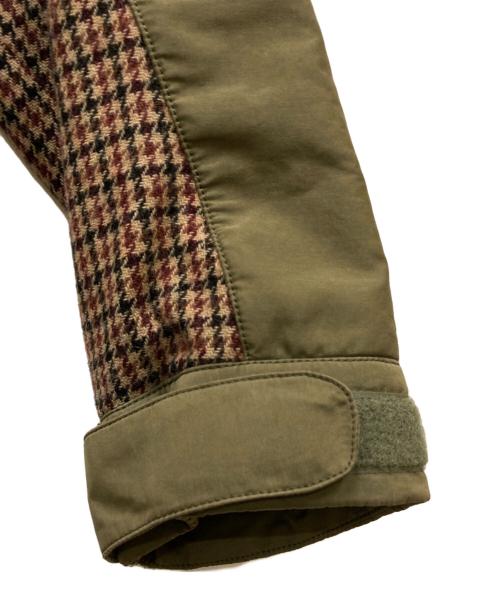 THE NORTHFACE PURPLELABEL（ザ・ノースフェイス パープルレーベル）THE NORTHFACE PURPLELABEL (ザ・ノースフェイス パープルレーベル) WOOL MOUNTAIN JACKET ブラウン サイズ:Mの古着・服飾アイテム