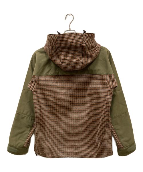 THE NORTHFACE PURPLELABEL（ザ・ノースフェイス パープルレーベル）THE NORTHFACE PURPLELABEL (ザ・ノースフェイス パープルレーベル) WOOL MOUNTAIN JACKET ブラウン サイズ:Mの古着・服飾アイテム