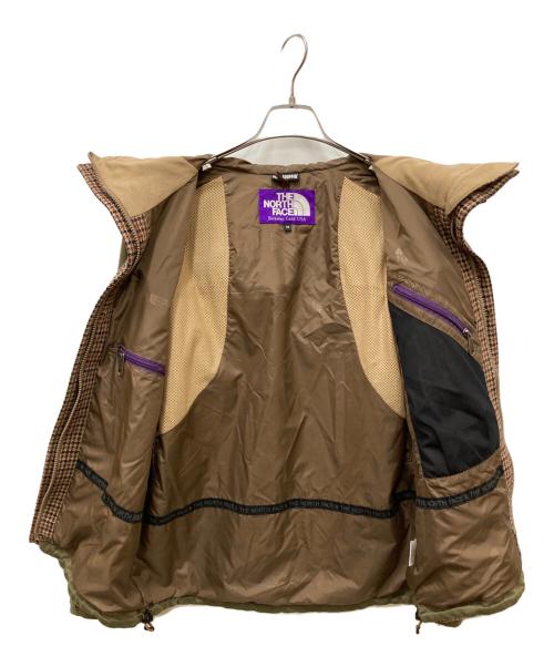 THE NORTHFACE PURPLELABEL（ザ・ノースフェイス パープルレーベル）THE NORTHFACE PURPLELABEL (ザ・ノースフェイス パープルレーベル) WOOL MOUNTAIN JACKET ブラウン サイズ:Mの古着・服飾アイテム