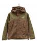 THE NORTHFACE PURPLELABEL（ザ・ノースフェイス パープルレーベル）の古着「WOOL MOUNTAIN JACKET」｜ブラウン