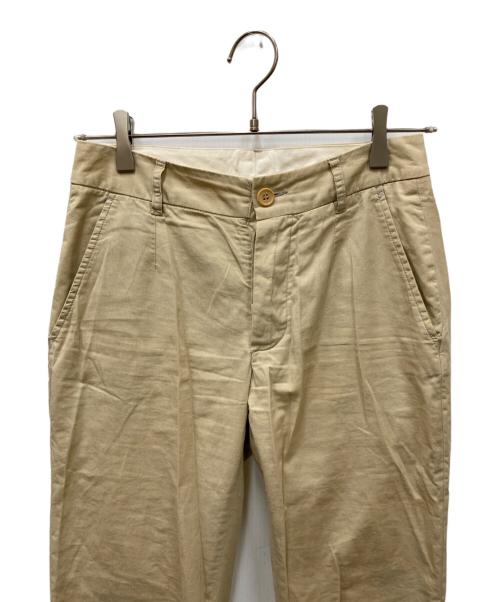 HELMUT LANG（ヘルムートラング）HELMUT LANG (ヘルムートラング) ボンテージパンツ ベージュ サイズ:Mの古着・服飾アイテム