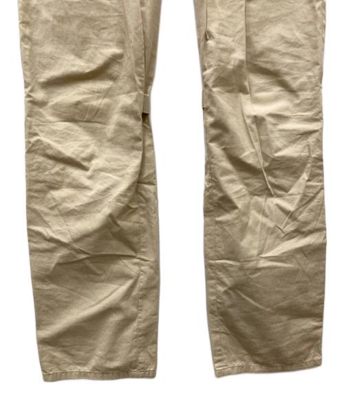 HELMUT LANG（ヘルムートラング）HELMUT LANG (ヘルムートラング) ボンテージパンツ ベージュ サイズ:Mの古着・服飾アイテム