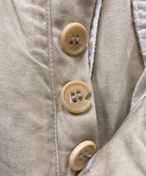 HELMUT LANG（ヘルムートラング）HELMUT LANG (ヘルムートラング) ボンテージパンツ ベージュ サイズ:Mの古着・服飾アイテム