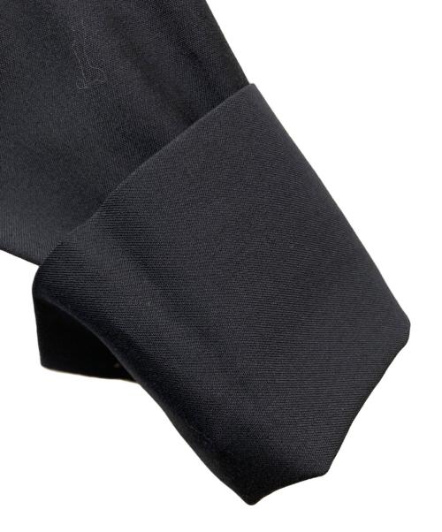 mizuiro-ind（ミズイロインド）mizuiro-ind (ミズイロインド) バンドカラーオーバーサイズシャツ ネイビー サイズ:FREEの古着・服飾アイテム