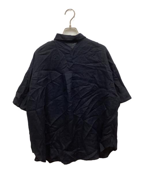 MACKINTOSH（マッキントッシュ）MACKINTOSH (マッキントッシュ) リネンシャツ ネイビー サイズ:38の古着・服飾アイテム