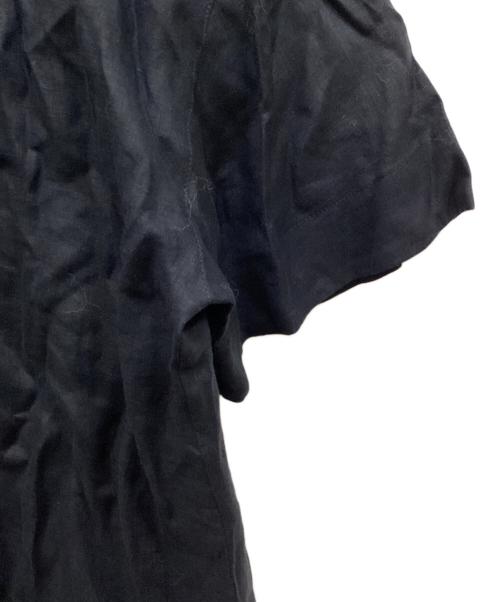 MACKINTOSH（マッキントッシュ）MACKINTOSH (マッキントッシュ) リネンシャツ ネイビー サイズ:38の古着・服飾アイテム