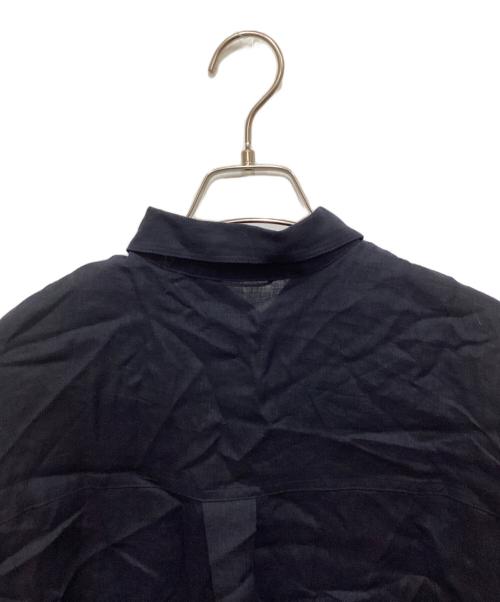 MACKINTOSH（マッキントッシュ）MACKINTOSH (マッキントッシュ) リネンシャツ ネイビー サイズ:38の古着・服飾アイテム