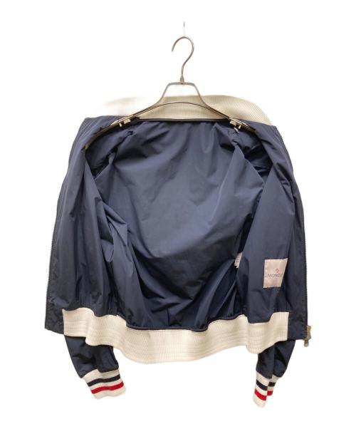 MONCLER（モンクレール）MONCLER (モンクレール) HUCHETボンバージャケット ネイビー サイズ:1の古着・服飾アイテム