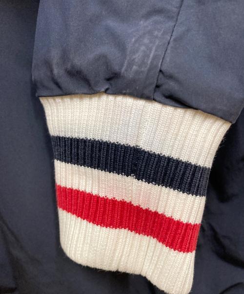 MONCLER（モンクレール）MONCLER (モンクレール) HUCHETボンバージャケット ネイビー サイズ:1の古着・服飾アイテム