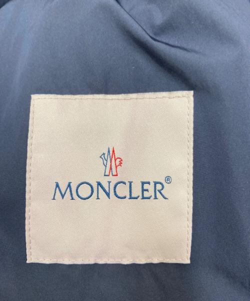 MONCLER（モンクレール）MONCLER (モンクレール) HUCHETボンバージャケット ネイビー サイズ:1の古着・服飾アイテム