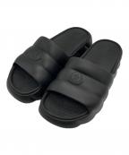 MONCLERモンクレール）の古着「LILO SLIDE SANDAL/リロスライドサンダル」｜ブラック