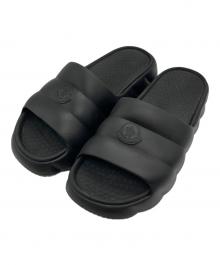 MONCLER（モンクレール）の古着「LILO SLIDE SANDAL/リロスライドサンダル」｜ブラック
