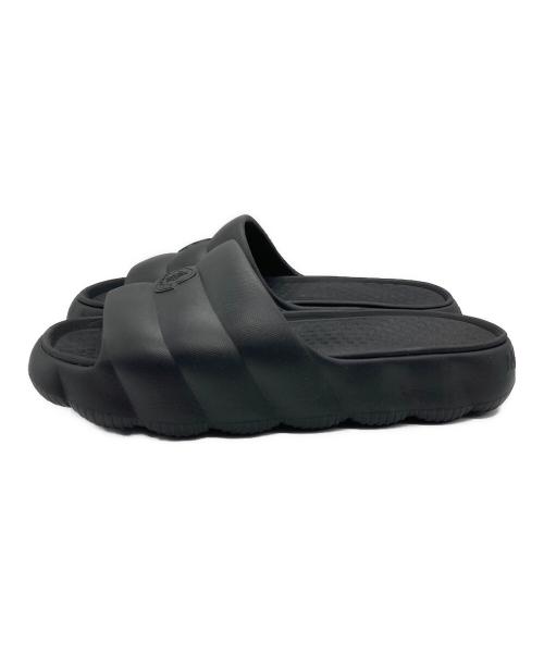 MONCLER（モンクレール）MONCLER (モンクレール) LILO SLIDE SANDAL/リロスライドサンダル ブラック サイズ:26cmの古着・服飾アイテム