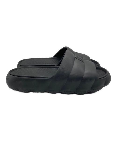 MONCLER（モンクレール）MONCLER (モンクレール) LILO SLIDE SANDAL/リロスライドサンダル ブラック サイズ:26cmの古着・服飾アイテム