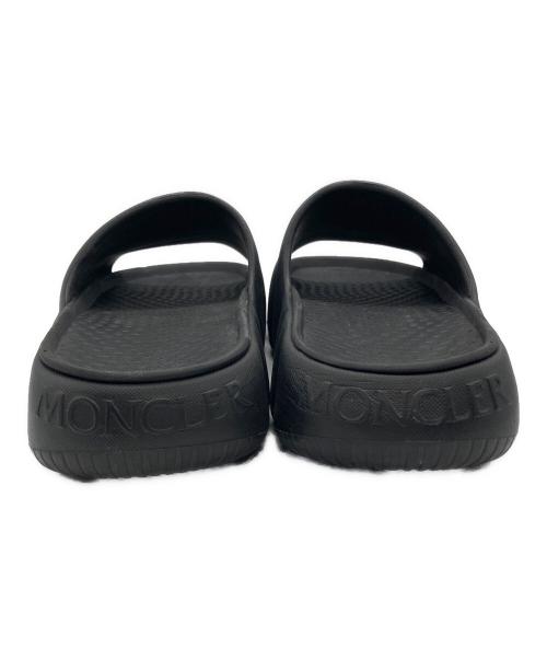 MONCLER（モンクレール）MONCLER (モンクレール) LILO SLIDE SANDAL/リロスライドサンダル ブラック サイズ:26cmの古着・服飾アイテム