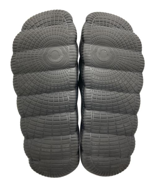 MONCLER（モンクレール）MONCLER (モンクレール) LILO SLIDE SANDAL/リロスライドサンダル ブラック サイズ:26cmの古着・服飾アイテム