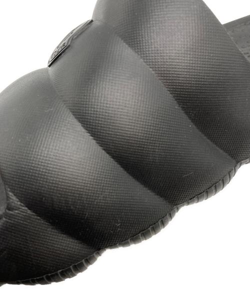 MONCLER（モンクレール）MONCLER (モンクレール) LILO SLIDE SANDAL/リロスライドサンダル ブラック サイズ:26cmの古着・服飾アイテム