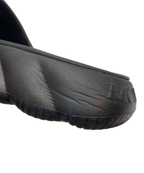 MONCLER（モンクレール）MONCLER (モンクレール) LILO SLIDE SANDAL/リロスライドサンダル ブラック サイズ:26cmの古着・服飾アイテム