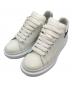 ALEXANDER McQUEEN（アレキサンダーマックイーン）の古着「OVERSIZED SNEAKER/オーバーサイズドスニーカー」｜ホワイト