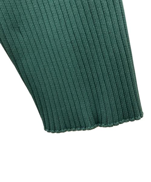 CFCL（シーエフシーエル）CFCL (シーエフシーエル) ロングスリーブプリーツカットソー グリーン サイズ:3の古着・服飾アイテム